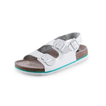 Obuv sandál CXS CORK MEGI, dámský, s páskem, bílý, vel. 41 (2530-003-100-41) CXS