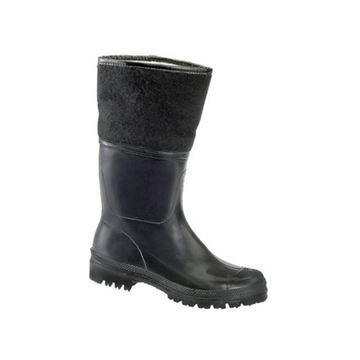 Gumofilcová holeňová obuv BRUNO, vel. 45 (2461-005-800-45) Canis Safety