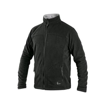 Unisex mikina GRANBY, černá, vel. XXXL (1510-031-800-97) Canis Safety