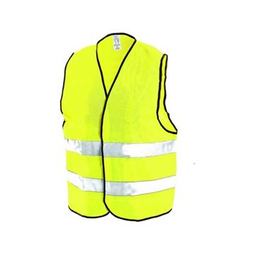 Reflexní vesta GUSTAV, žlutá, vel. 2XL/3XL (1114-001-150-97) Canis Safety