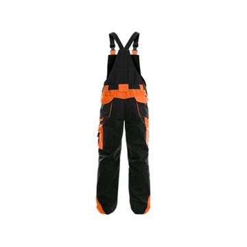 Zahradníky CXS SIRIUS BRIGHTON, černo-oranžová, vel.62 (1030-001-803-62) CXS