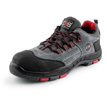 Obuv polobotka CXS ROCK SLATE S1P, šedá, vel. 40 (2126-032-700-40) CXS