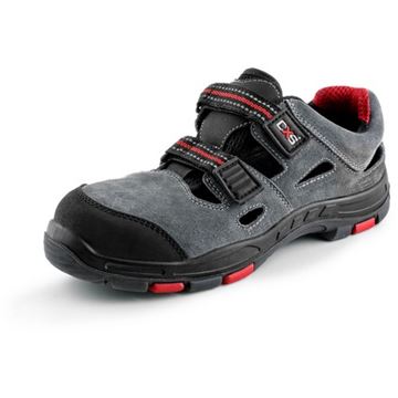 Obuv sandal CXS ROCK PHYLLITE O1, šedá, vel. 47 (2133-030-700-47) CXS