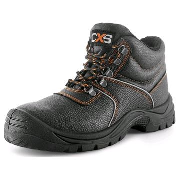Obuv kotníková CXS STONE APATIT WINTER S3, zimní, černá, vel. 40 (2118-096-800-40) CXS