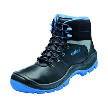Kotníková obuv ATLAS SL 525 S3 ESD, černo-modrá, vel. 49 (2118-097-806-49) Canis Safety