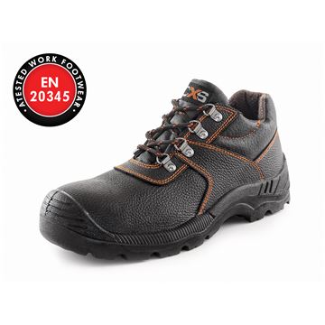 Obuv polobotka CXS STONE PYRIT S2, černá, vel. 36 (2127-001-800-36) CXS