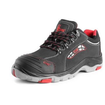 Obuv polobotka CXS ROCK APLIT S3, černá, s ocel.šp. a pl., vel. 40 (2128-066-800-40) CXS