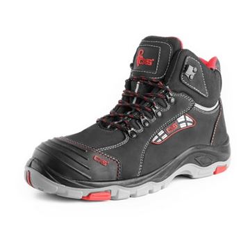 Obuv kotníková, CXS ROCK DIORIT O2, černá, bez ocel.šp., vel. 48 (2114-018-800-48) CXS