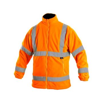 Bunda PRESTON, výstražná, oranžová, vel. 2XL (1115-023-200-96) Canis Safety