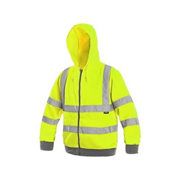 Mikina FROME, žlutá, vel. XL (1115-027-150-95) Canis Safety