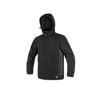 Bunda DURHAM, pánská, černá, vel. 3XL (1230-072-800-97) Canis Safety