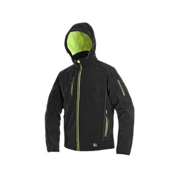 Bunda DURHAM, pánská, černo-žlutá, vel. 2XL (1230-072-802-96) Canis Safety