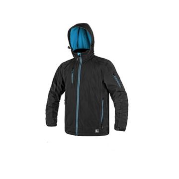 Bunda DURHAM, pánská, černo-modrá, vel. 2XL (1230-072-806-96) Canis Safety