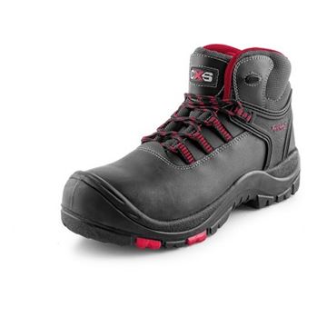 Obuv kotníková CXS ROCK GRANITE S3, černá, vel. 49 (2118-004-800-49) CXS