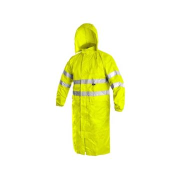 Plášť BATH, výstražný, žlutý, vel. S (1116-009-150-92) Canis Safety