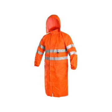 Plášť BATH, výstražný, oranžový, vel. S (1116-009-200-92) Canis Safety