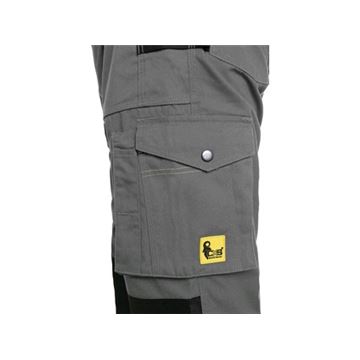 Zahradníky CXS STRETCH, pánské, šedo-černé, vel. 64 (1030-027-710-64) CXS