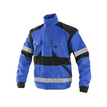 Blůza CXS LUXY BRIGHT, pánská, modro-černá, vel. 54 (1010-028-411-54) CXS