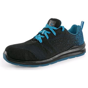Obuv polobotka CXS TEXLINE VIS S1, černo-modrá, vel. 43 (2125-076-806-43) CXS