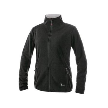Mikina GRANBY LADY, dámská, fleece, černá, vel. L (1510-051-800-94) Canis Safety