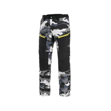 Kalhoty CXS DIXON, pánské, šedo-bílé (maskáč), vel. S (1490-121-701-92) CXS