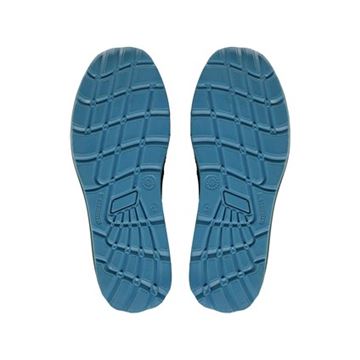 Obuv polobotka CXS TEXLINE SILBA S1P ESD, černo - modrá, vel.36 (2126-060-806-36) CXS