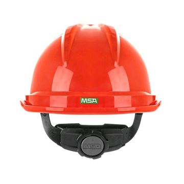 Přilba MSA V-Gard 500 větraná, reflexní oranžová (4310-163-035-00) Canis Safety