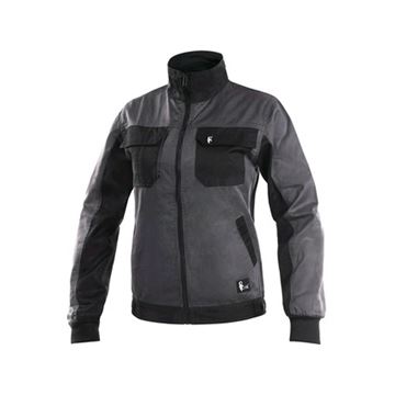 Blůza CXS PHOENIX BELLONA, dámská, šedo - černá, vel. 36 (1010-017-710-36) CXS