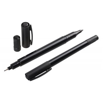 Oboustranný značkovač černý