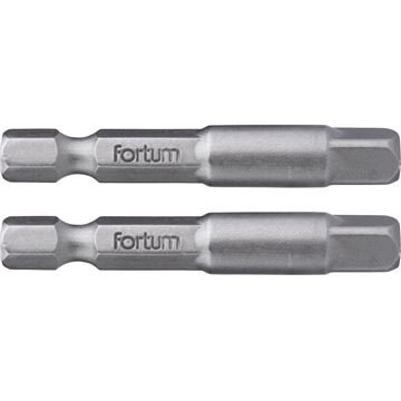 Adaptéry sada 2ks, 1/4" x 50mm, S2 (4741523) FORTUM-KITO