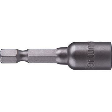 Klíč nástrčný magnetický 1/4" stopka, 8x48mm, CrV (4741608) FORTUM-KITO