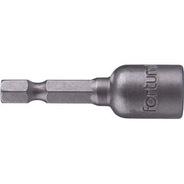 Klíč nástrčný magnetický 1/4" stopka, 10x48mm, CrV (4741610) FORTUM-KITO