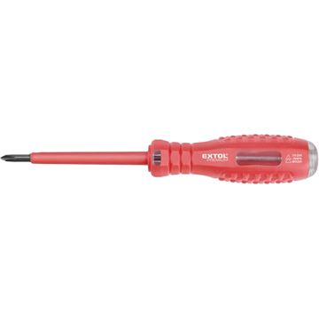 Zkoušečka napětí 110-250V, PH1 (+), 160mm (8831204) EXTOL PREMIUM