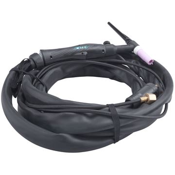 Hořák TIG, 10-25, 4m kabel, 5,5m hadice (8898271) EXTOL PREMIUM