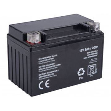 akumulátor pro elektrický start, 12V, 9Ah HERON 8896350-71