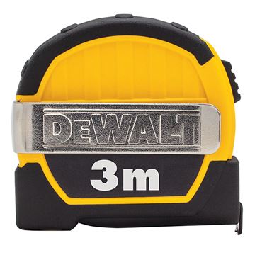 Kompaktní svinovací metr – 3 m - dodáváno v promo balení po 12 ks DeWalt DWHT36098-1