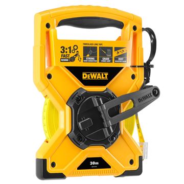 Svinovací pásmo ze skelných vláken – 30 m DeWalt DWHT34218-0