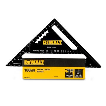 Úhelník pro tesaře – 17,5 cm DeWalt DWHT25227-0