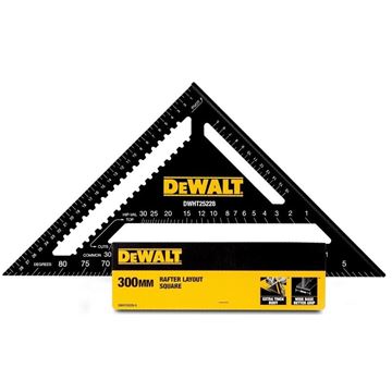 Úhelník pro tesaře – 30 cm DeWalt DWHT25228-0