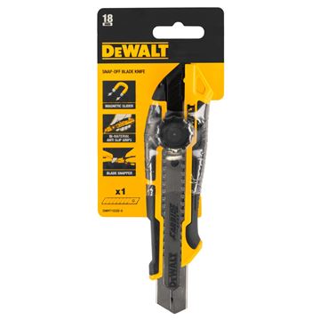 Plastový odlamovací nůž s kolečkem – 18 mm DeWalt DWHT10332-0