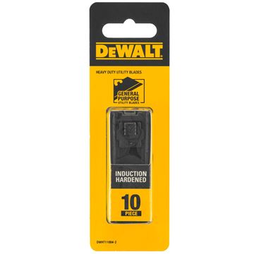 Indukčně kalená čepel – 10 ks DeWalt DWHT11004-2