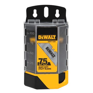 Indukčně kalená čepel - 75 ksDeWalt DWHT11004-7