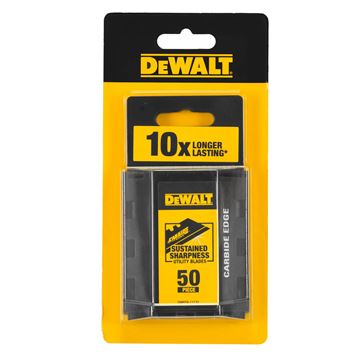 Karbidová čepel – 50 ks DeWalt DWHT8-11131