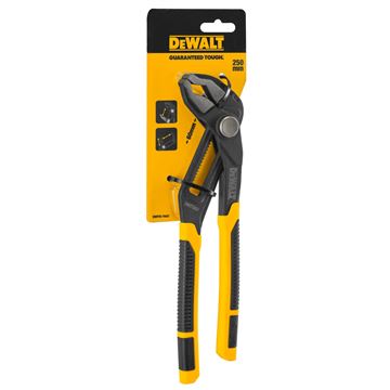 Siko kleště s tlačítkovou pojistkou 250 mm DeWalt DWHT0-74431