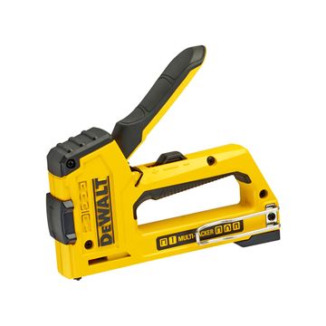 Univerzální sponkovačka 5 v 1 na sponky 6, 8, 10, 12, 14 mm a hřebíky 12 a 15 mm DeWalt DWHT0-TR510