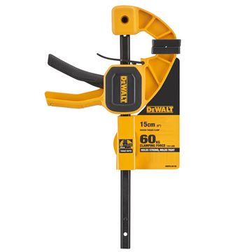 Střední svěrka – 150 mm, svírací síla 63 kg DeWalt DWHT0-83139