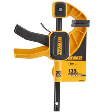 velká svěrka – 150 mm, svírací síla 135 kg DeWalt DWHT0-83192