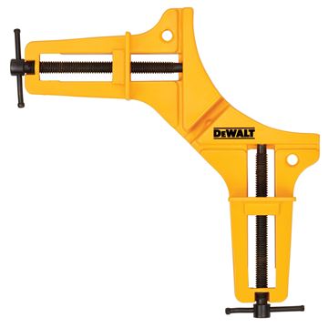 Pravoúhlá rohová svorka, svírací síla 90 kg DeWalt DWHT83840-0