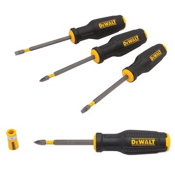 Sada šroubováků FULLFIT – 4 ks DeWalt DWHT62054-0