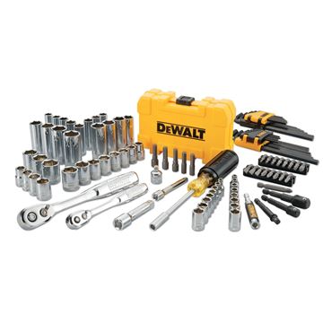 108dílná sada s ráčnou 1/4 a 3/8 DeWalt DWMT73801-1